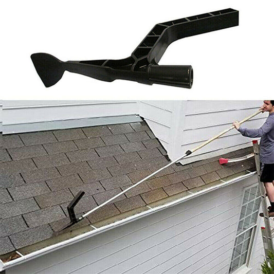 Household Gutter Cleaning Scoop with Rod Holder by HitMyNeed