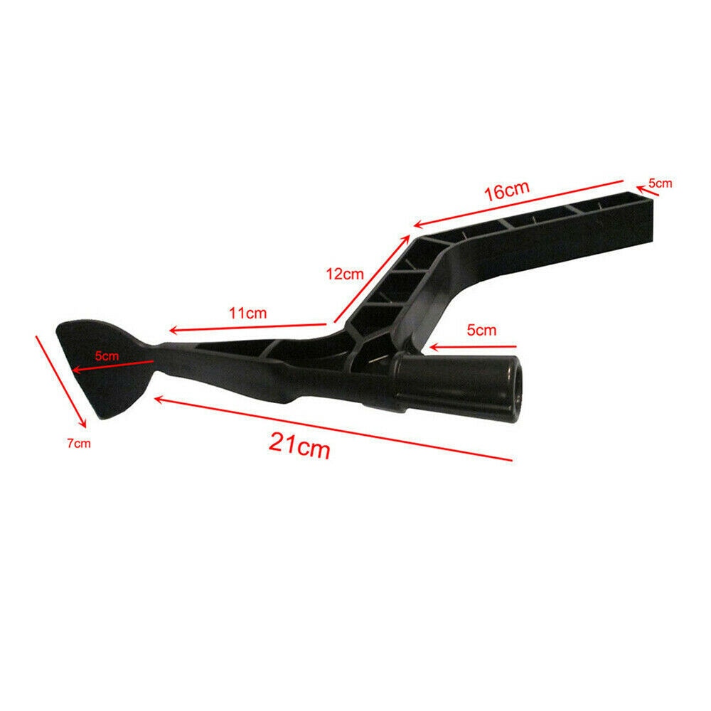 Household Gutter Cleaning Scoop with Rod Holder by HitMyNeed