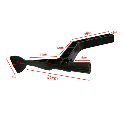 Household Gutter Cleaning Scoop with Rod Holder by HitMyNeed