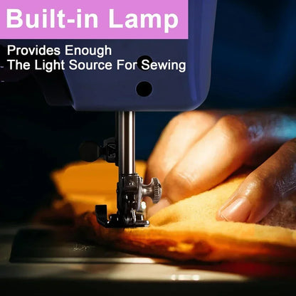Household Mini Electric Sewing Machine with 12 Stitches by HitMyNeed