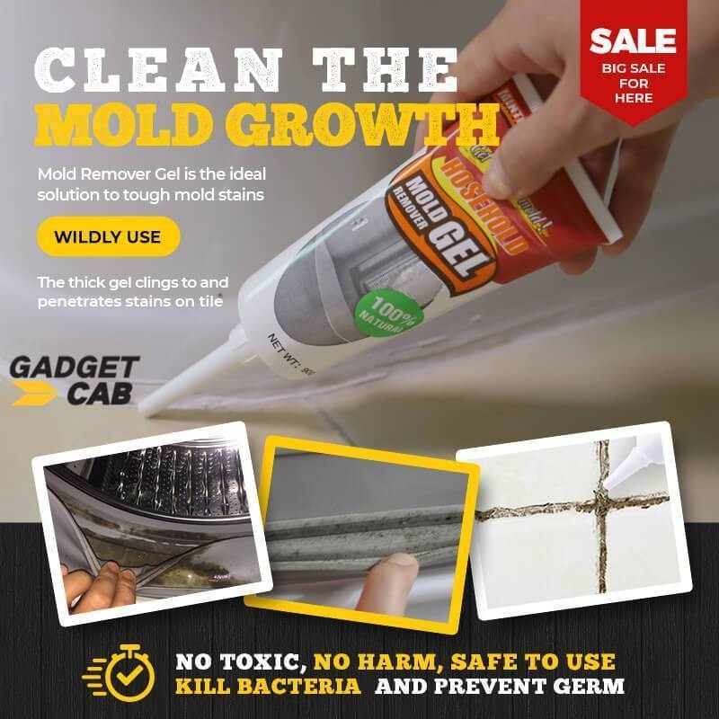 Household Mold Remover Gel Cleaner 134g by HitMyNeed