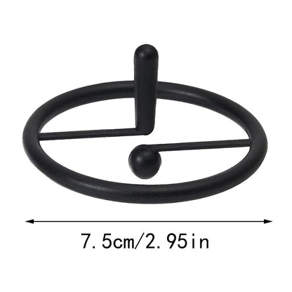 Hovering Exclamation Point Gyroscope Fidget Toy by HitMyNeed