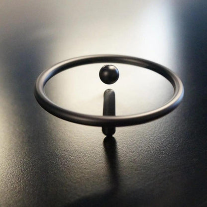 Hovering Exclamation Point Gyroscope Fidget Toy by HitMyNeed