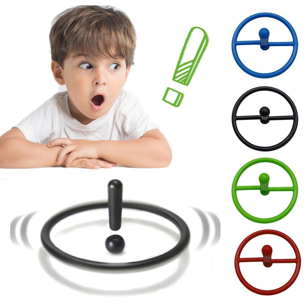 Hovering Exclamation Point Gyroscope Fidget Toy by HitMyNeed