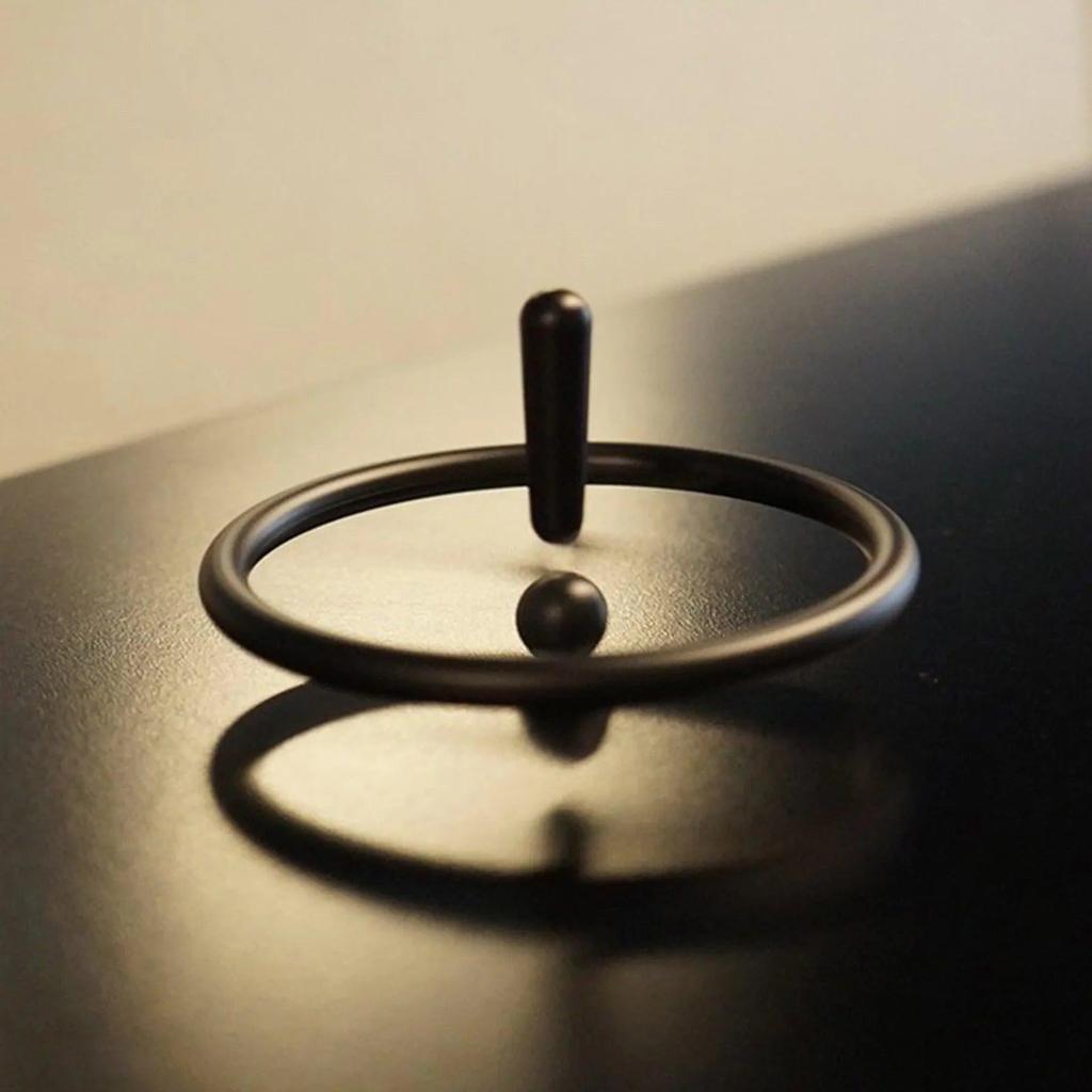Hovering Exclamation Point Gyroscope Fidget Toy by HitMyNeed