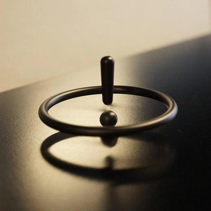 Hovering Exclamation Point Gyroscope Fidget Toy by HitMyNeed
