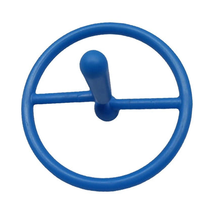 Hovering Exclamation Point Gyroscope Fidget Toy blue by HitMyNeed