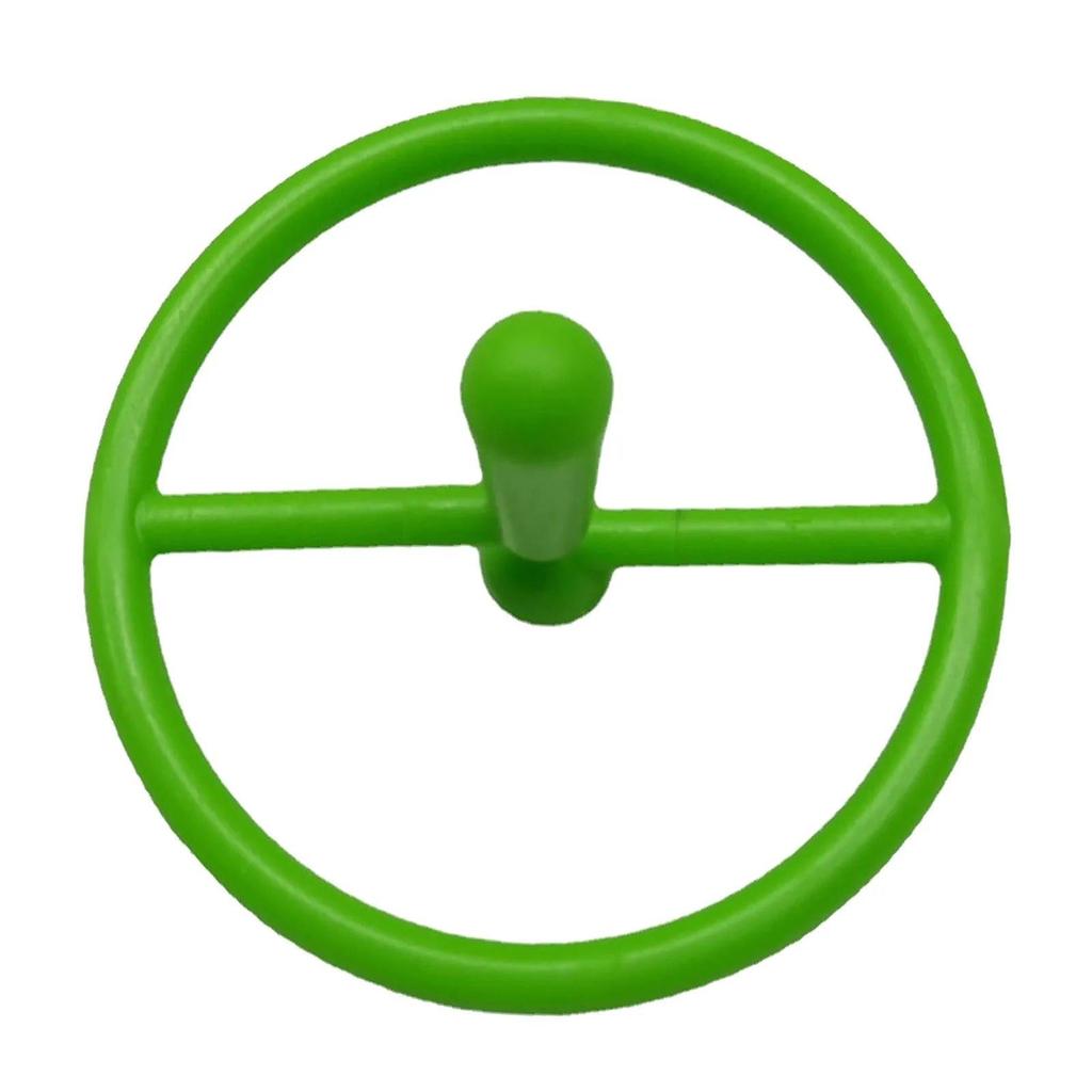 Hovering Exclamation Point Gyroscope Fidget Toy green by HitMyNeed