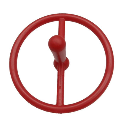 Hovering Exclamation Point Gyroscope Fidget Toy red by HitMyNeed