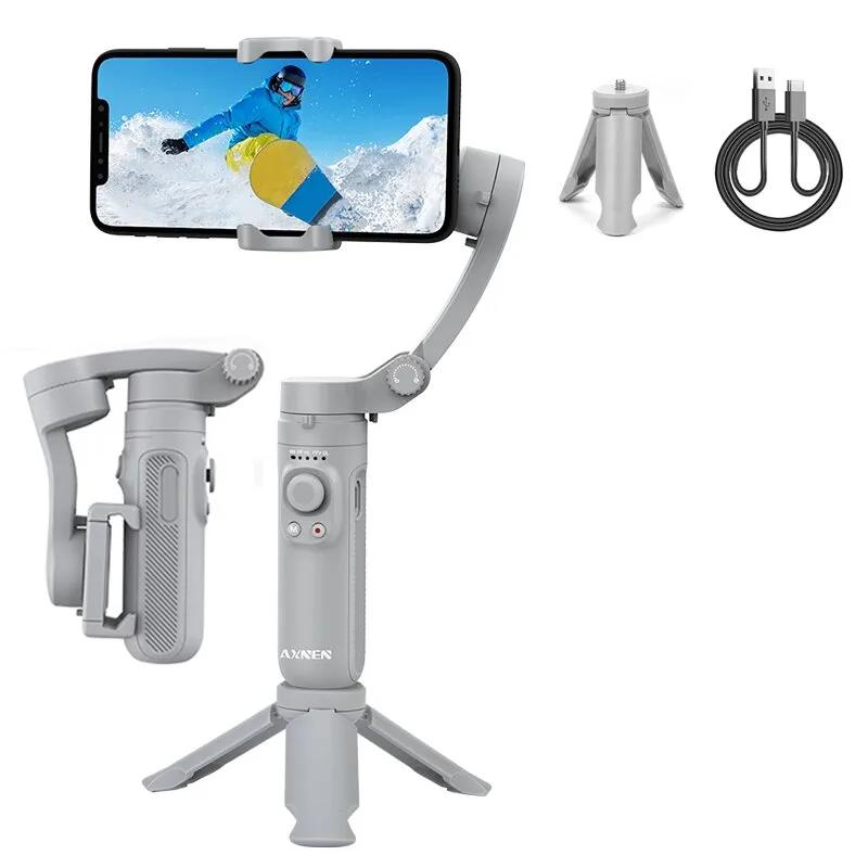 HQ3 3-Axis Foldable Smartphone Gimbal Stabilizer by HitMyNeed