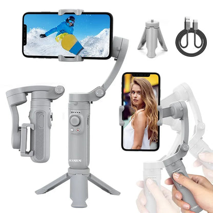 HQ3 3-Axis Foldable Smartphone Gimbal Stabilizer by HitMyNeed