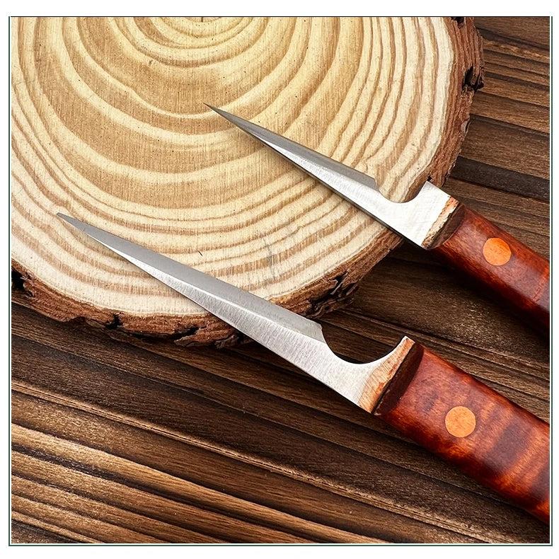 HSS Wood Carving Graver Knife with Maple Handle by HitMyNeed