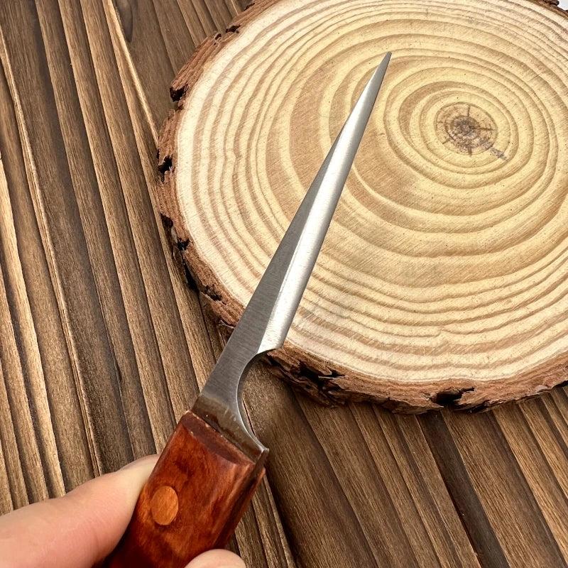 HSS Wood Carving Graver Knife with Maple Handle by HitMyNeed