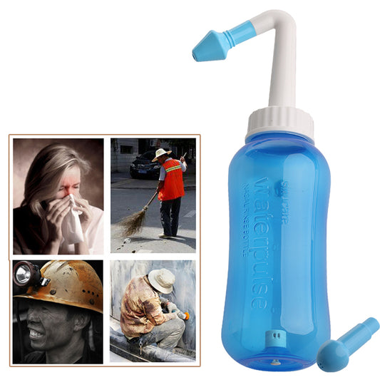 HUAMIANLI Nasal Pressure Nose Wash System 300ml by HitMyNeed