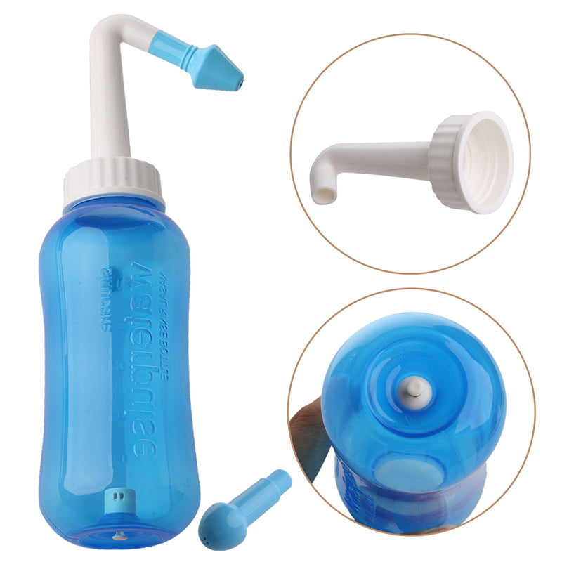HUAMIANLI Nasal Pressure Nose Wash System 300ml by HitMyNeed