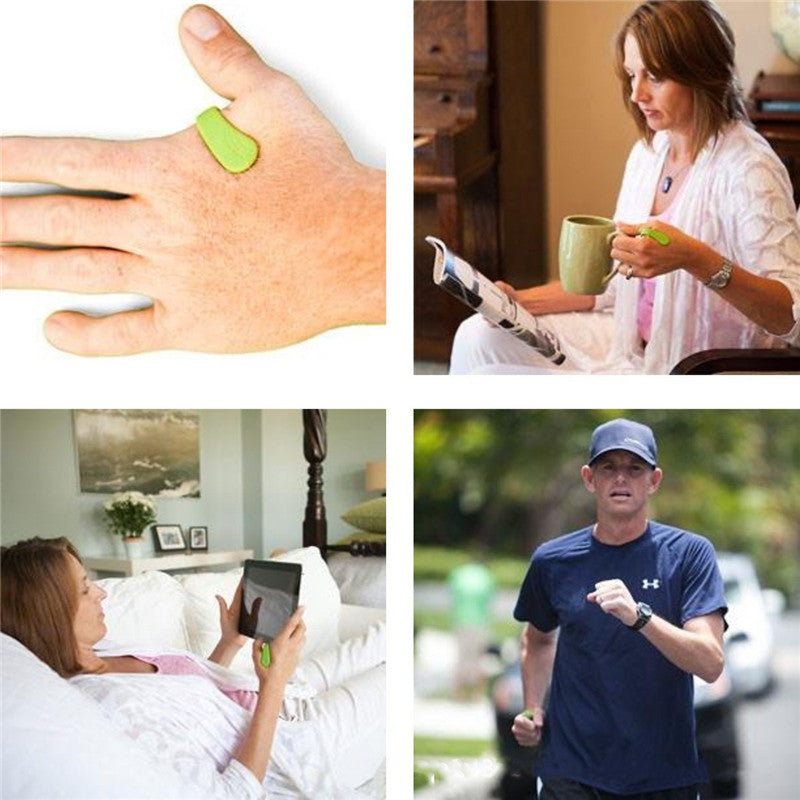 Hukou Acupoint Magnetic Massage Clip by HitMyNeed