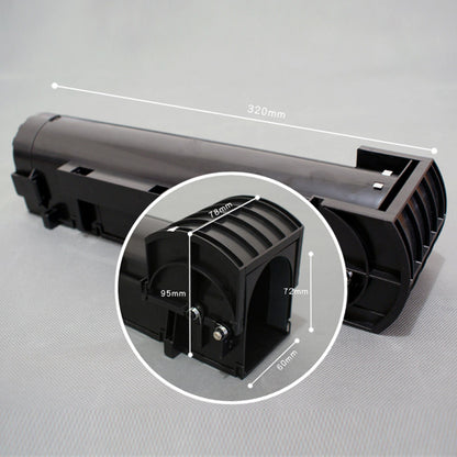 Humane Mouse Trap Self-Locking Plastic Cage by HitMyNeed