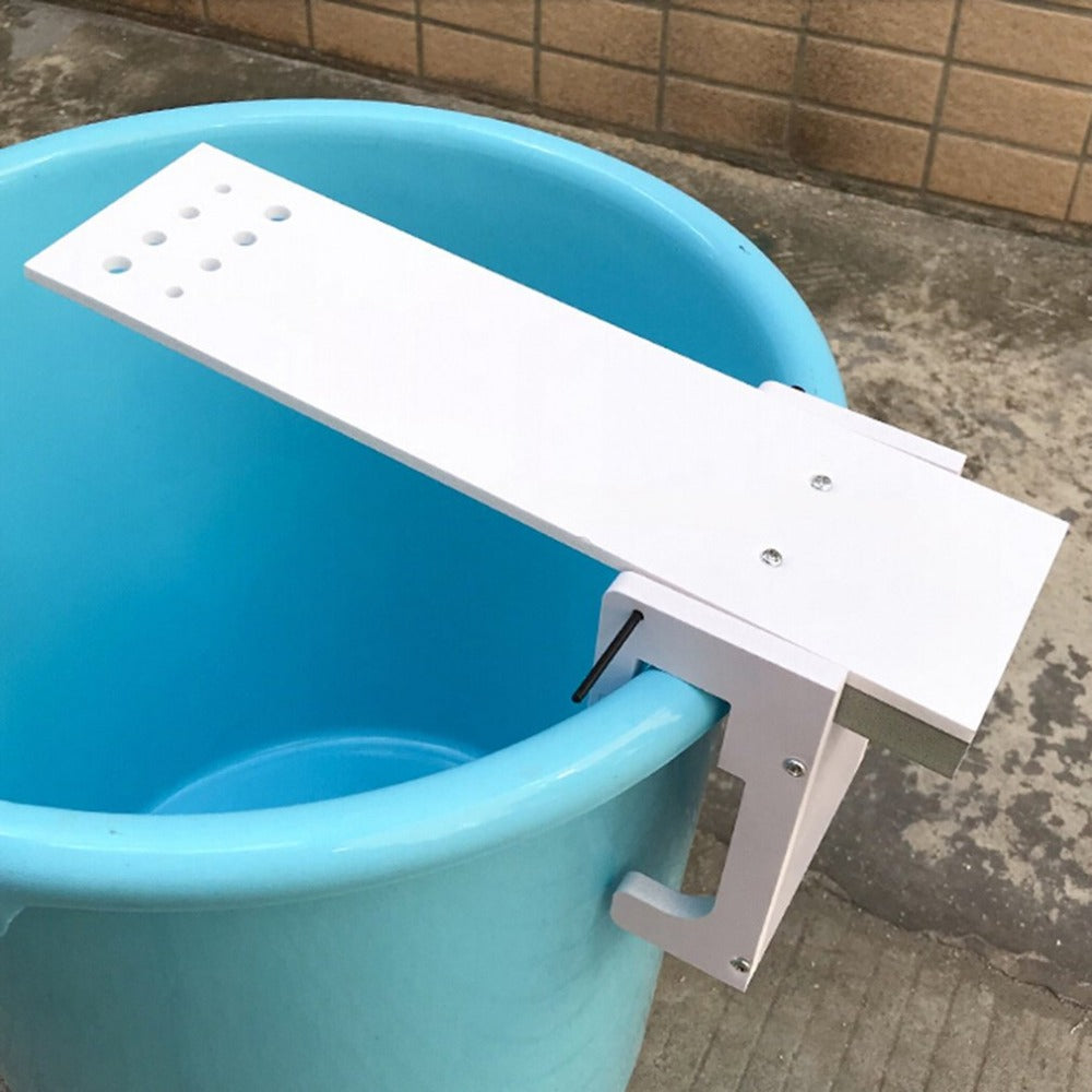 Humane Wooden Mouse Trap Plank for Bucket Systems by HitMyNeed