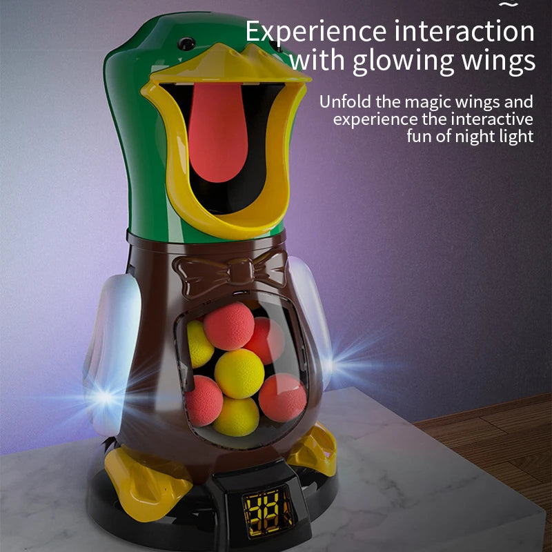 Hungry Shooting Duck Walking Target Gun Set by HitMyNeed