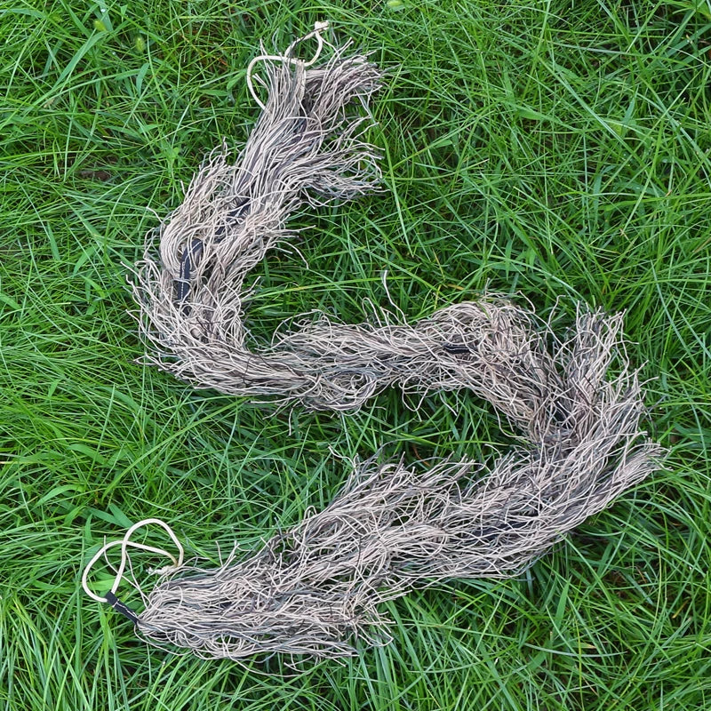 Hunting Ghillie Rifle Rope Wrap Camouflage Cover by HitMyNeed