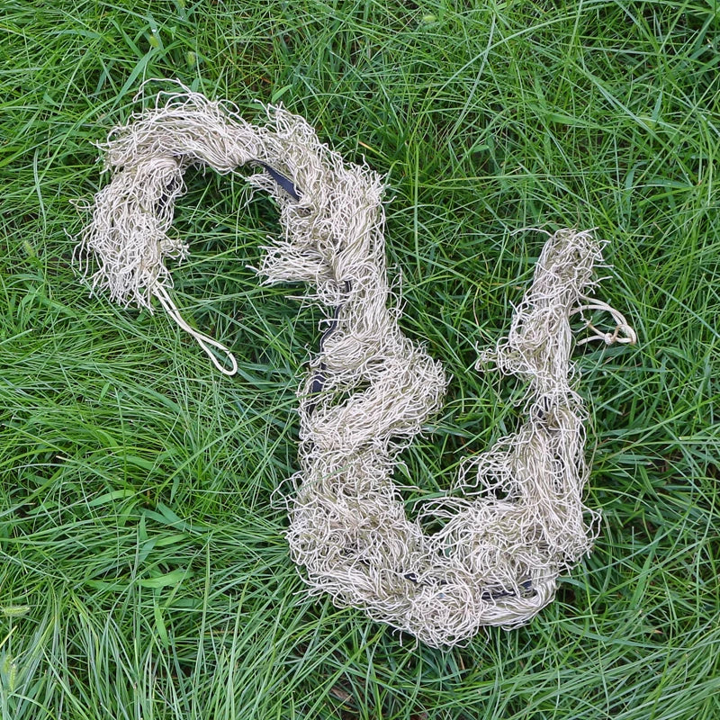 Hunting Ghillie Rifle Rope Wrap Camouflage Cover by HitMyNeed