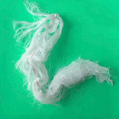 Hunting Ghillie Rifle Rope Wrap Camouflage Cover white by HitMyNeed