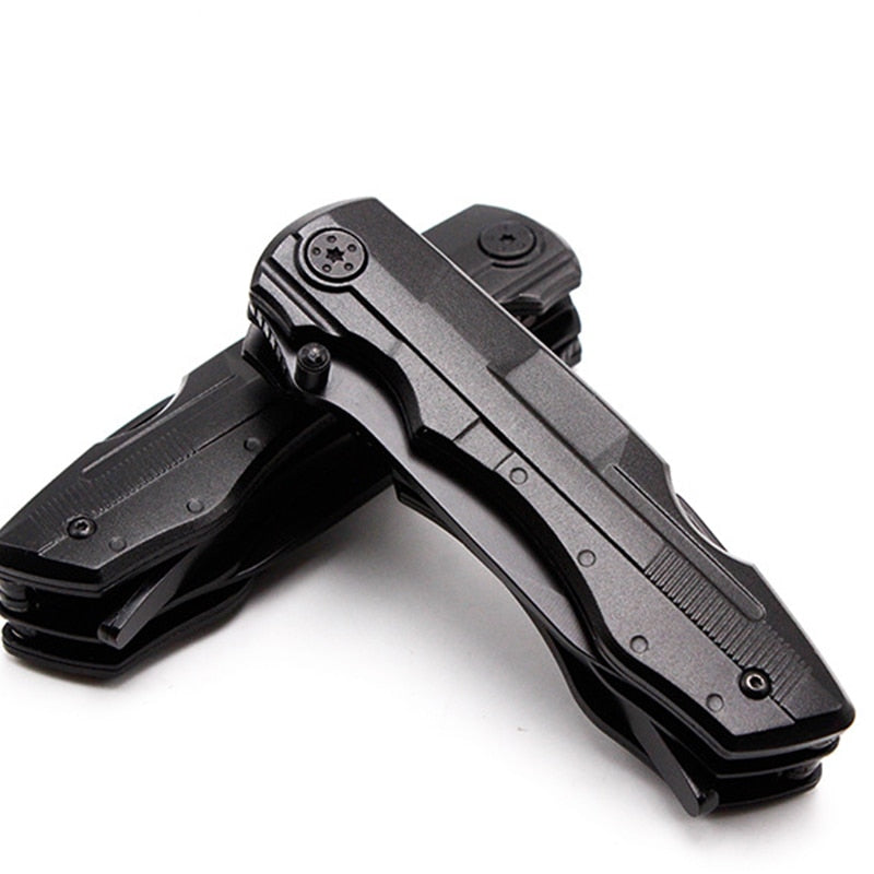 Hunting Knife Multitool with Screwdriver Set by HitMyNeed