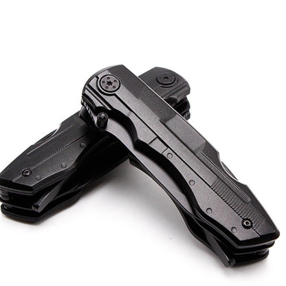 Hunting Knife Multitool with Screwdriver Set by HitMyNeed