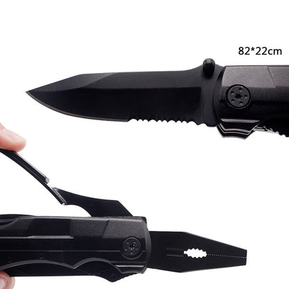 Hunting Knife Multitool with Screwdriver Set by HitMyNeed