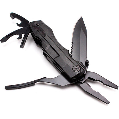 Hunting Knife Multitool with Screwdriver Set by HitMyNeed