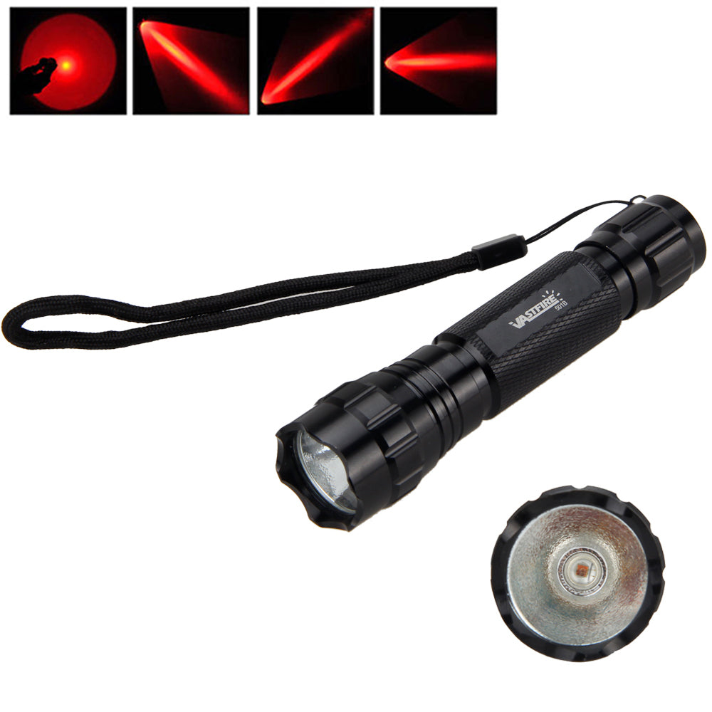 Hunting LED Flashlight with 4-Color Modules by HitMyNeed