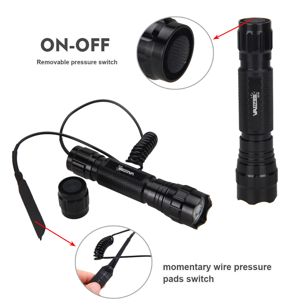 Hunting LED Flashlight with 4-Color Modules by HitMyNeed
