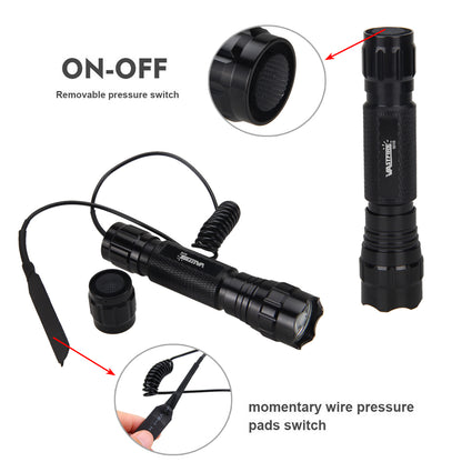 Hunting LED Flashlight with 4-Color Modules by HitMyNeed