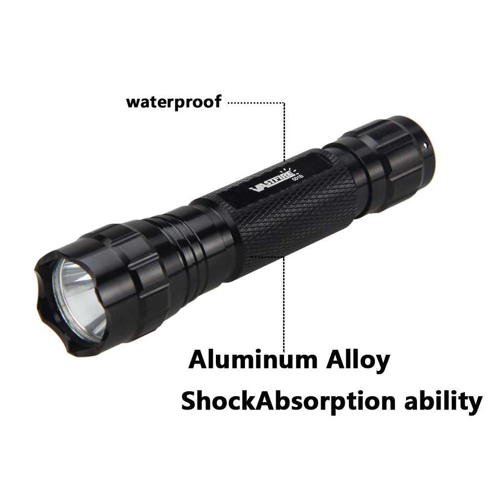 Hunting LED Flashlight with 4-Color Modules by HitMyNeed