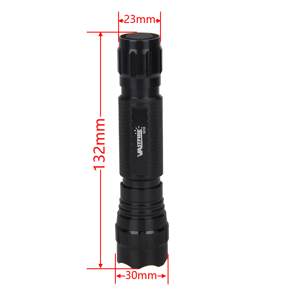 Hunting LED Flashlight with 4-Color Modules by HitMyNeed