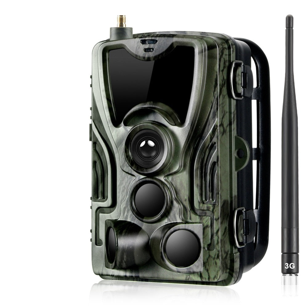 Hunting Trail Camera 16MP 1080P with 3G Connectivity by HitMyNeed