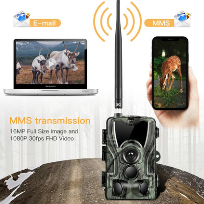 Hunting Trail Camera 16MP 1080P with 3G Connectivity by HitMyNeed