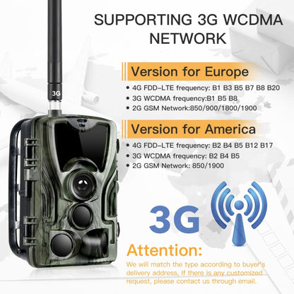 Hunting Trail Camera 16MP 1080P with 3G Connectivity by HitMyNeed