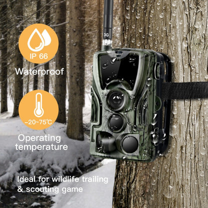 Hunting Trail Camera 16MP 1080P with 3G Connectivity by HitMyNeed