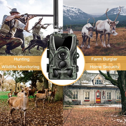 Hunting Trail Camera 16MP 1080P with 3G Connectivity by HitMyNeed