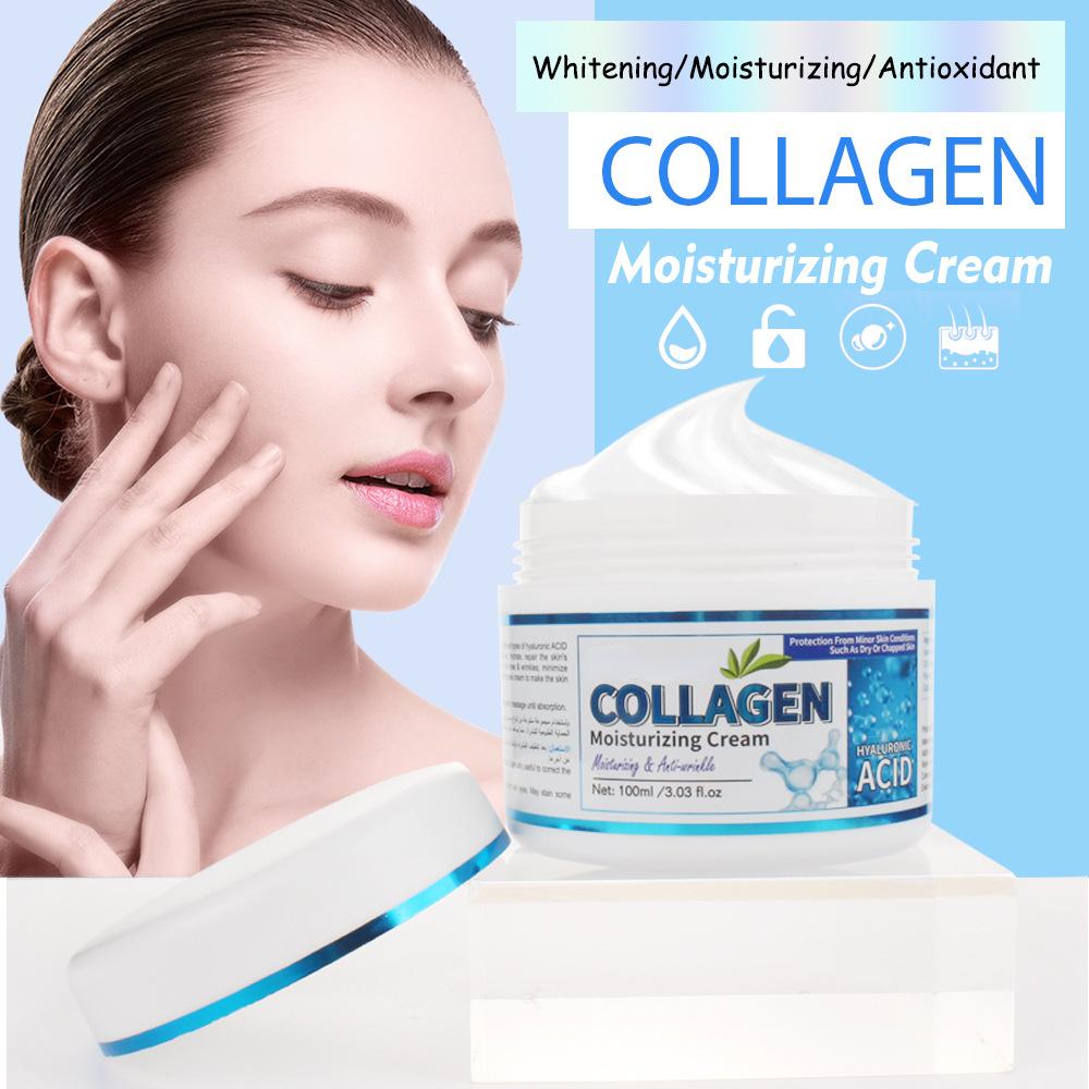 Hyaluronic Acid & Collagen Anti-Aging Night Face Cream 15g by HitMyNeed
