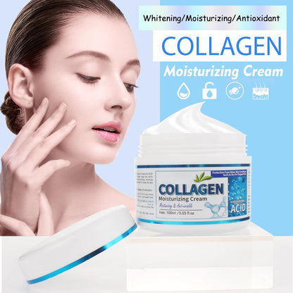 Hyaluronic Acid & Collagen Anti-Aging Night Face Cream 15g by HitMyNeed