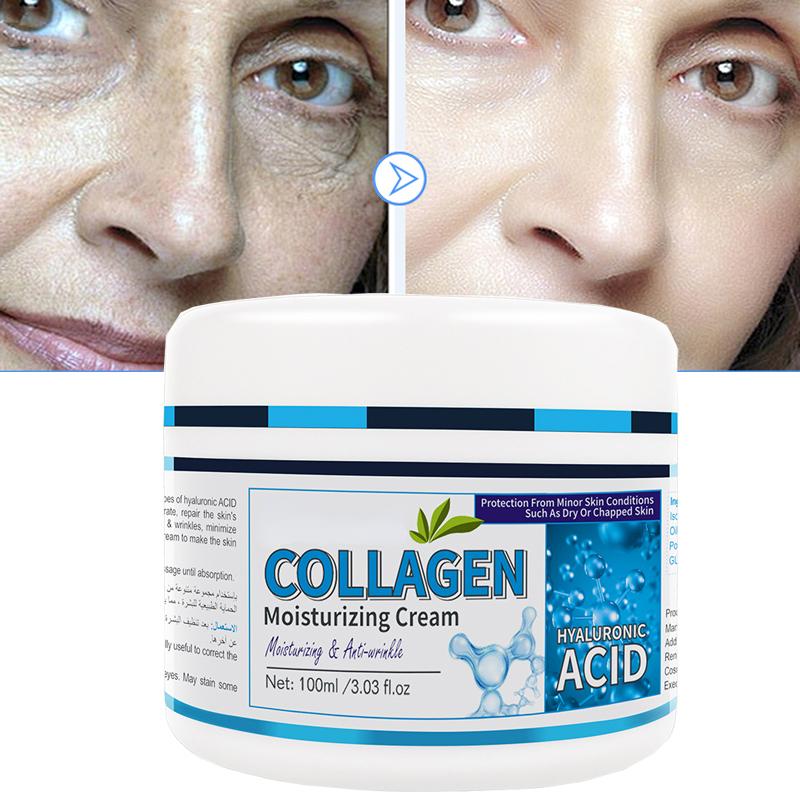 Hyaluronic Acid & Collagen Anti-Aging Night Face Cream 30g by HitMyNeed