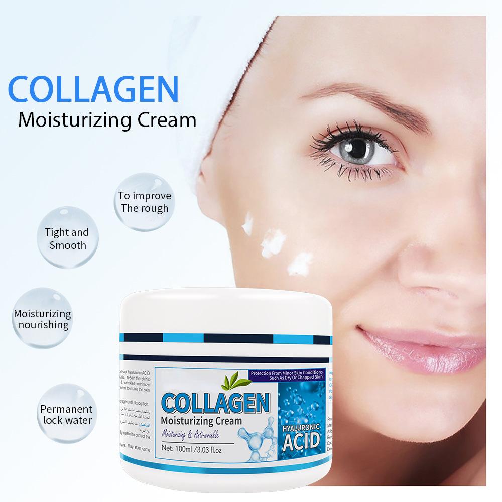 Hyaluronic Acid & Collagen Anti-Aging Night Face Cream 5g by HitMyNeed