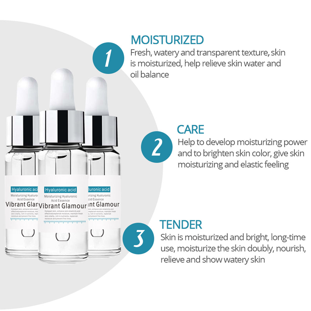 Hyaluronic Acid Face Serum with Peptides 15ml by HitMyNeed