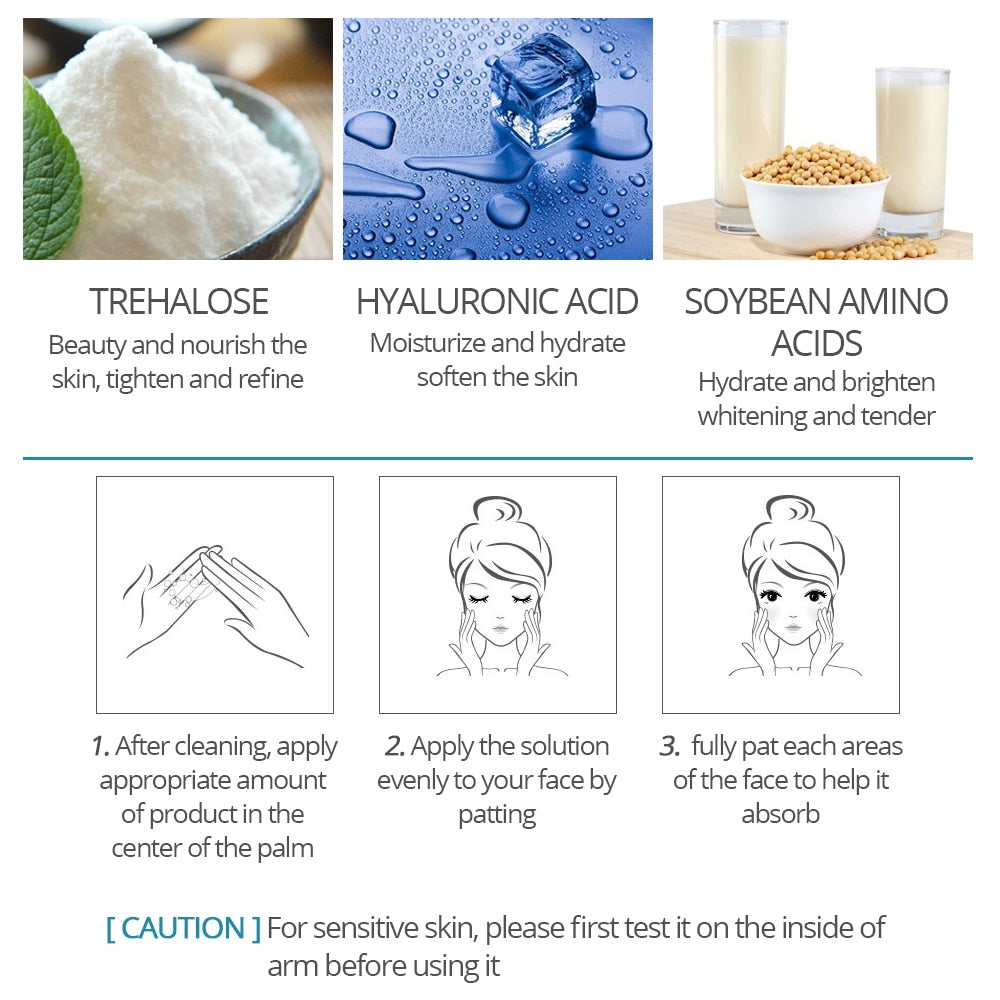Hyaluronic Acid Face Serum with Peptides 15ml by HitMyNeed
