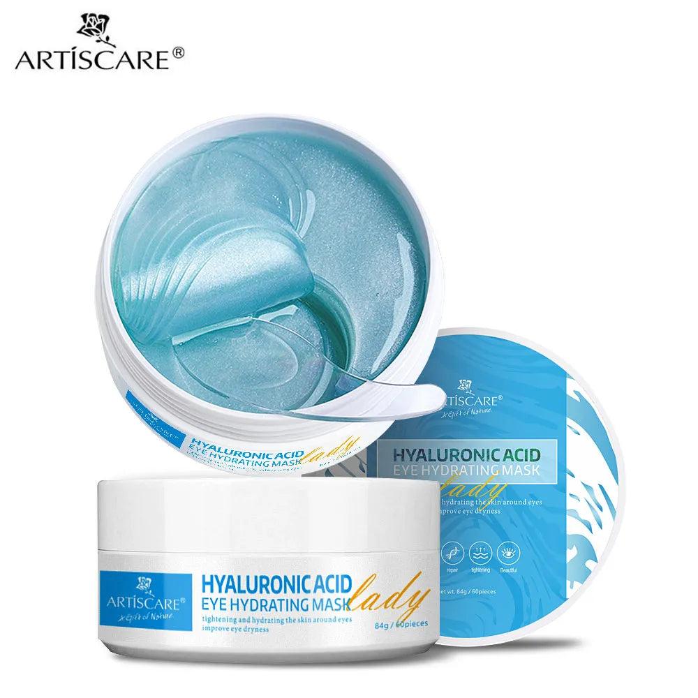 Hyaluronic Acid Gold & Seaweed Collagen Eye Masks by HitMyNeed