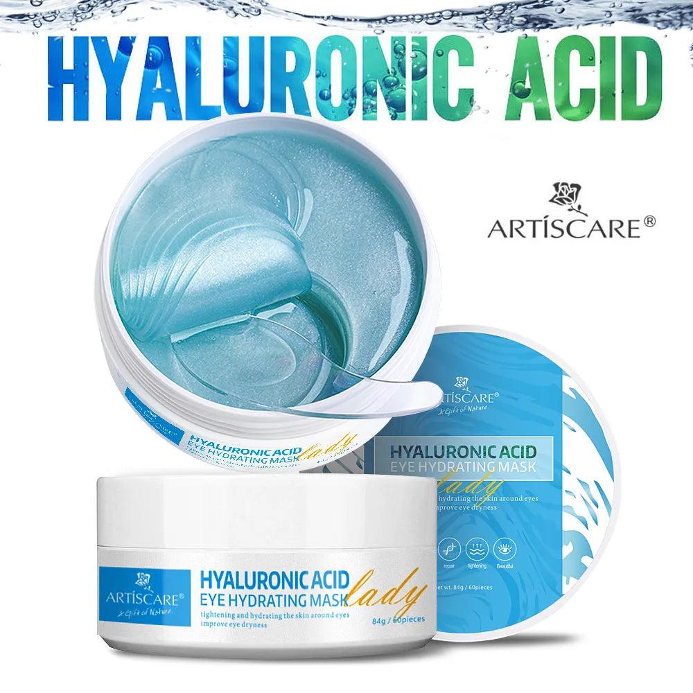 Hyaluronic Acid Gold & Seaweed Collagen Eye Masks hyaluronic-acid by HitMyNeed