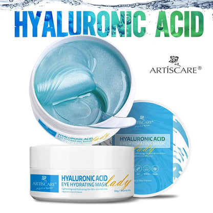 Hyaluronic Acid Gold & Seaweed Collagen Eye Masks hyaluronic-acid by HitMyNeed