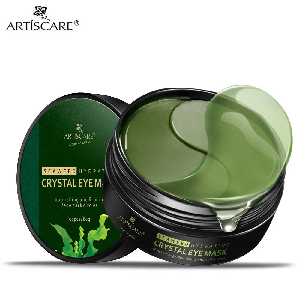 Hyaluronic Acid Gold & Seaweed Collagen Eye Masks seaweed by HitMyNeed